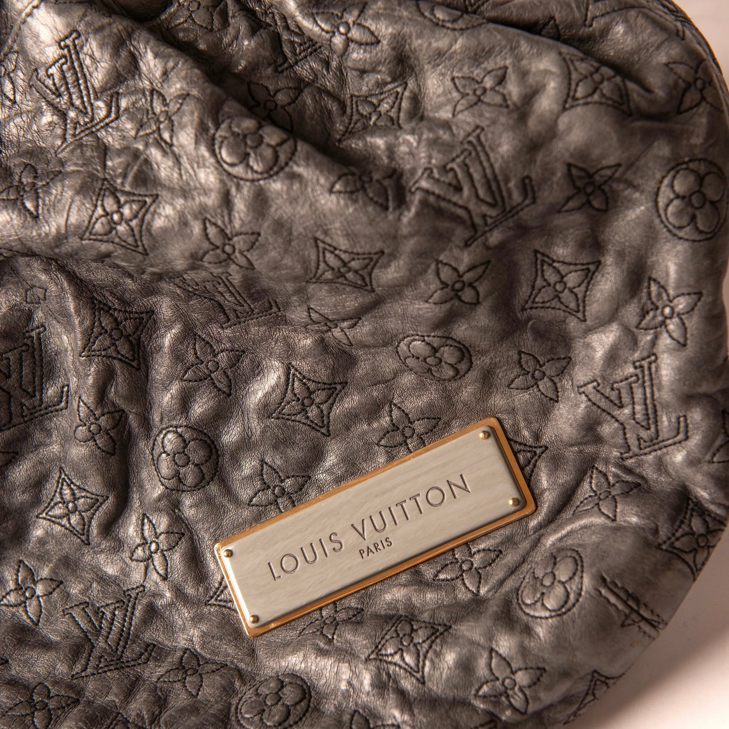 Louis Vuitton Monogram Olympe Nimbus PM Anthracite