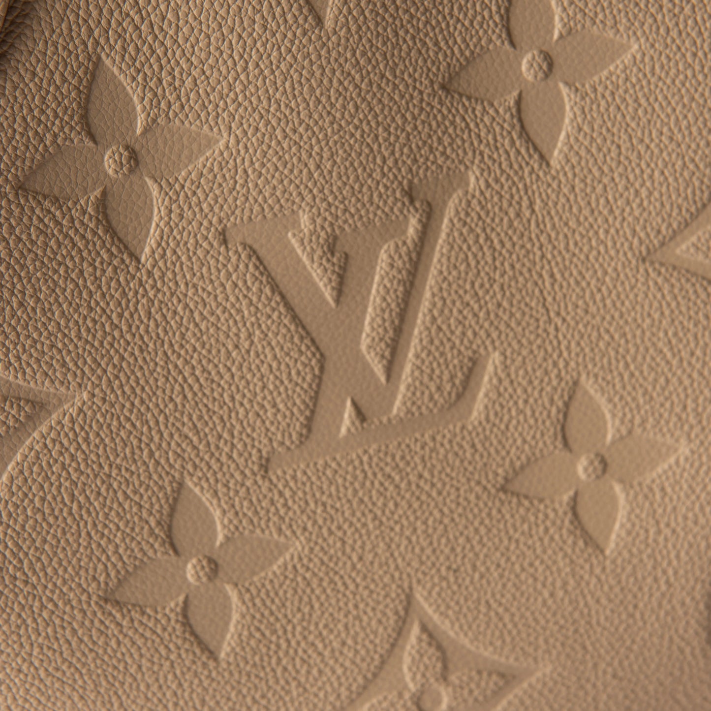 Louis Vuitton Tourterelle Monogram Empreinte Neverfull MM NM Bag