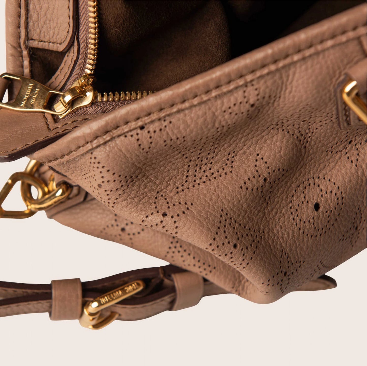 Louis Vuitton Stella PM Beige Tote