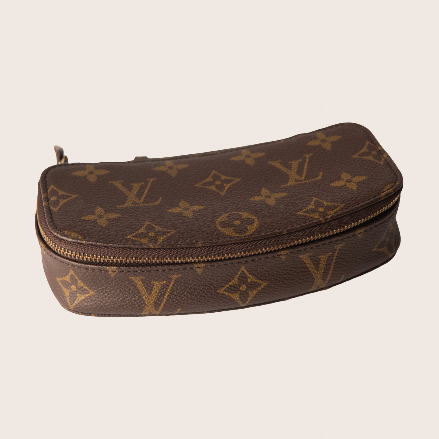 Louis Vuitton Monogram Monte Carlo PM Jewelry Case