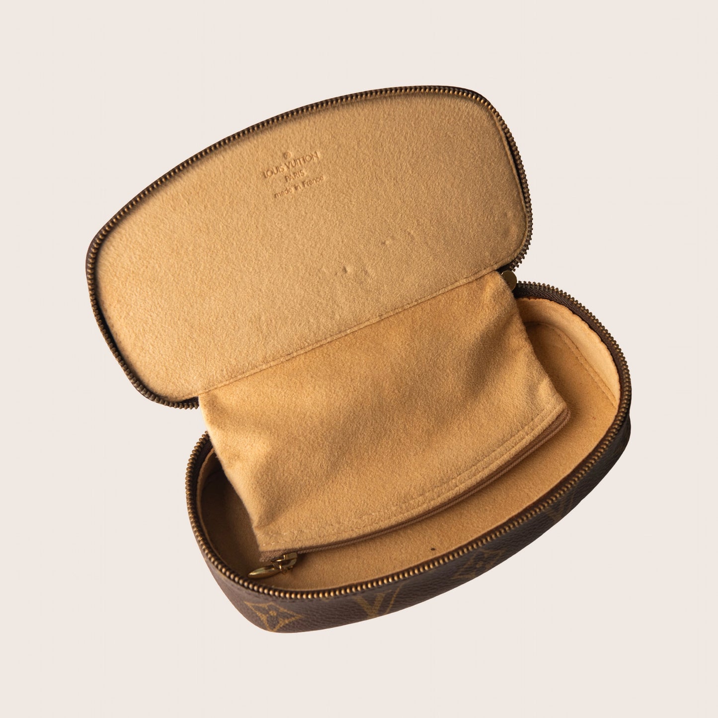 Louis Vuitton Monogram Monte Carlo PM Jewelry Case