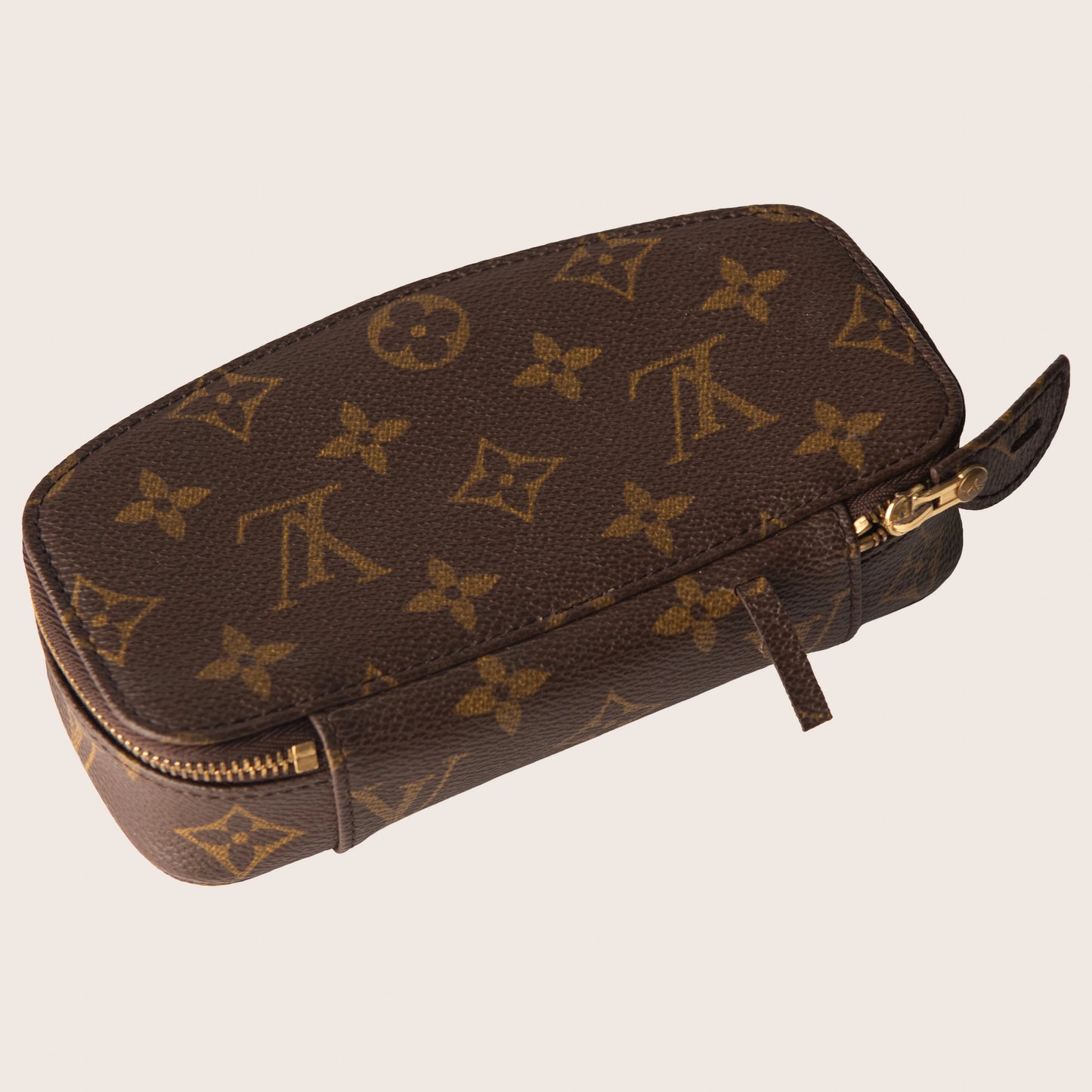 Louis Vuitton Monogram Monte Carlo PM Jewelry Case