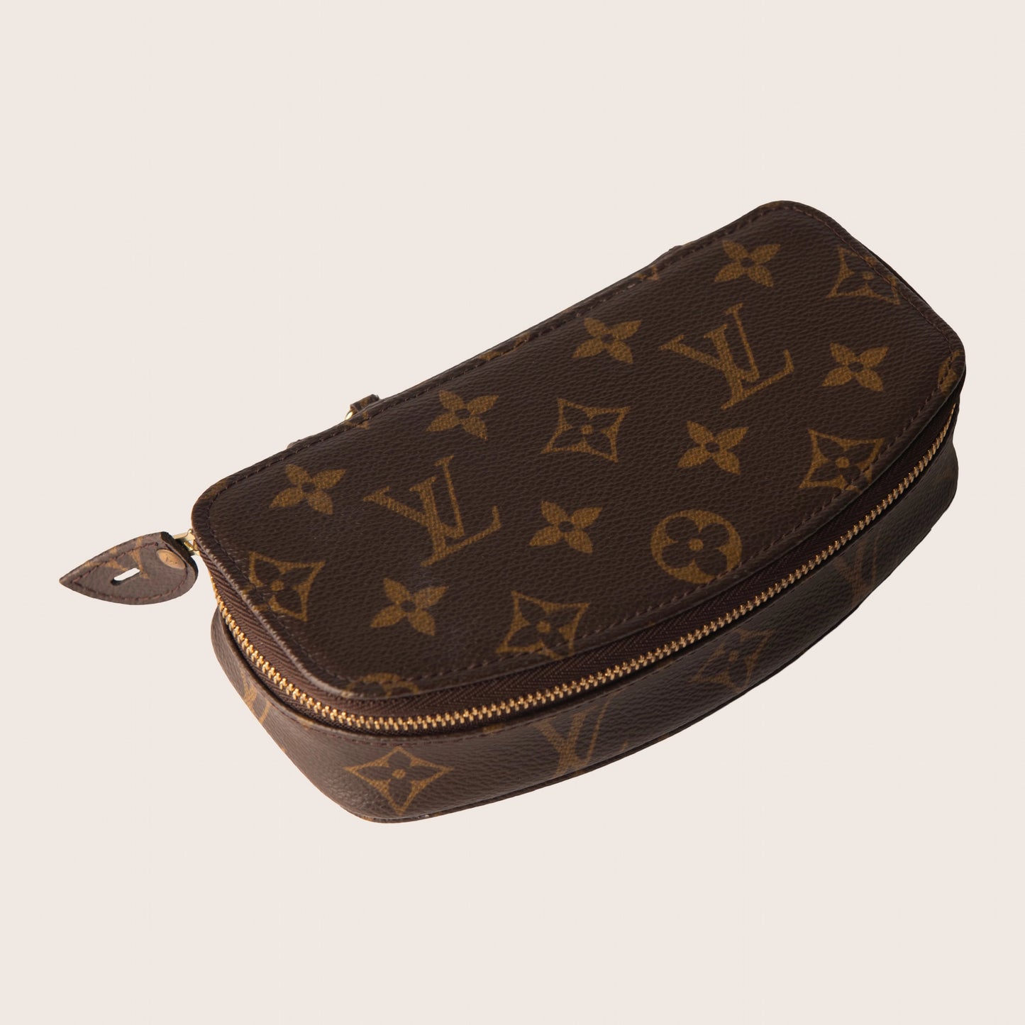 Louis Vuitton Monogram Monte Carlo PM Jewelry Case