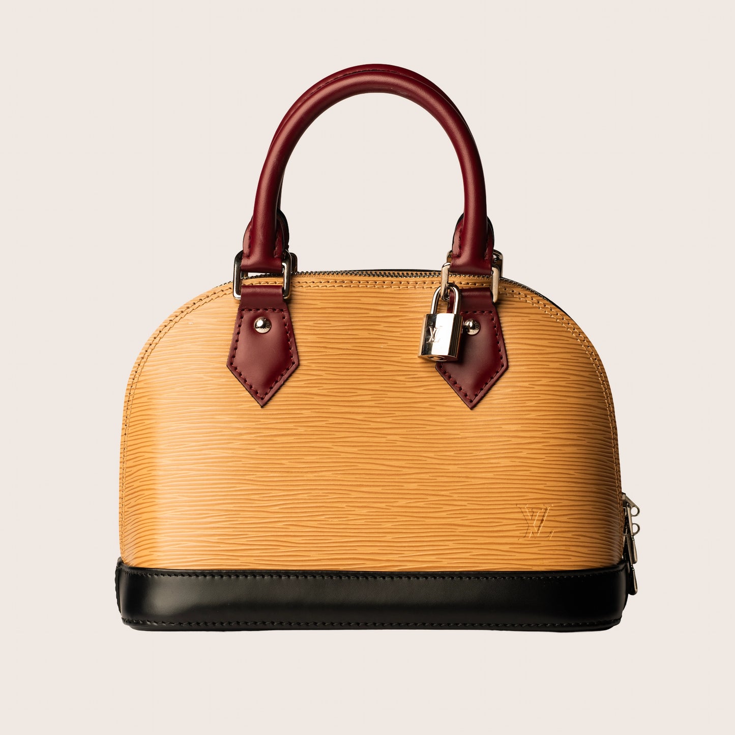 Louis Vuitton Epi Tri-Color Alma BB