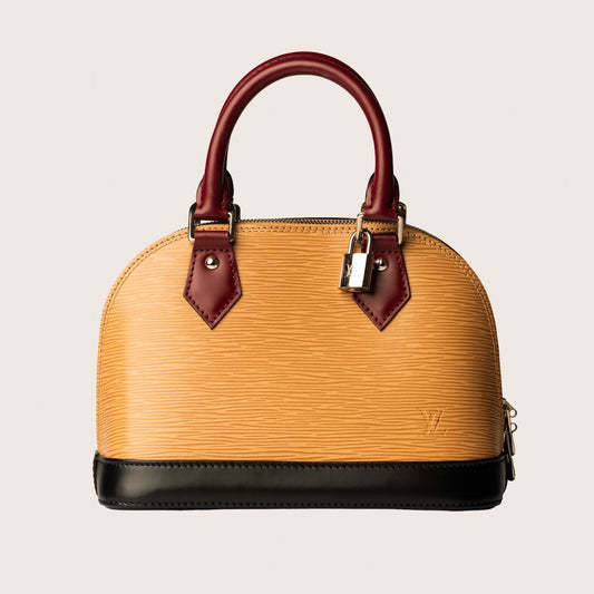 Louis Vuitton Epi Tri-Color Alma BB