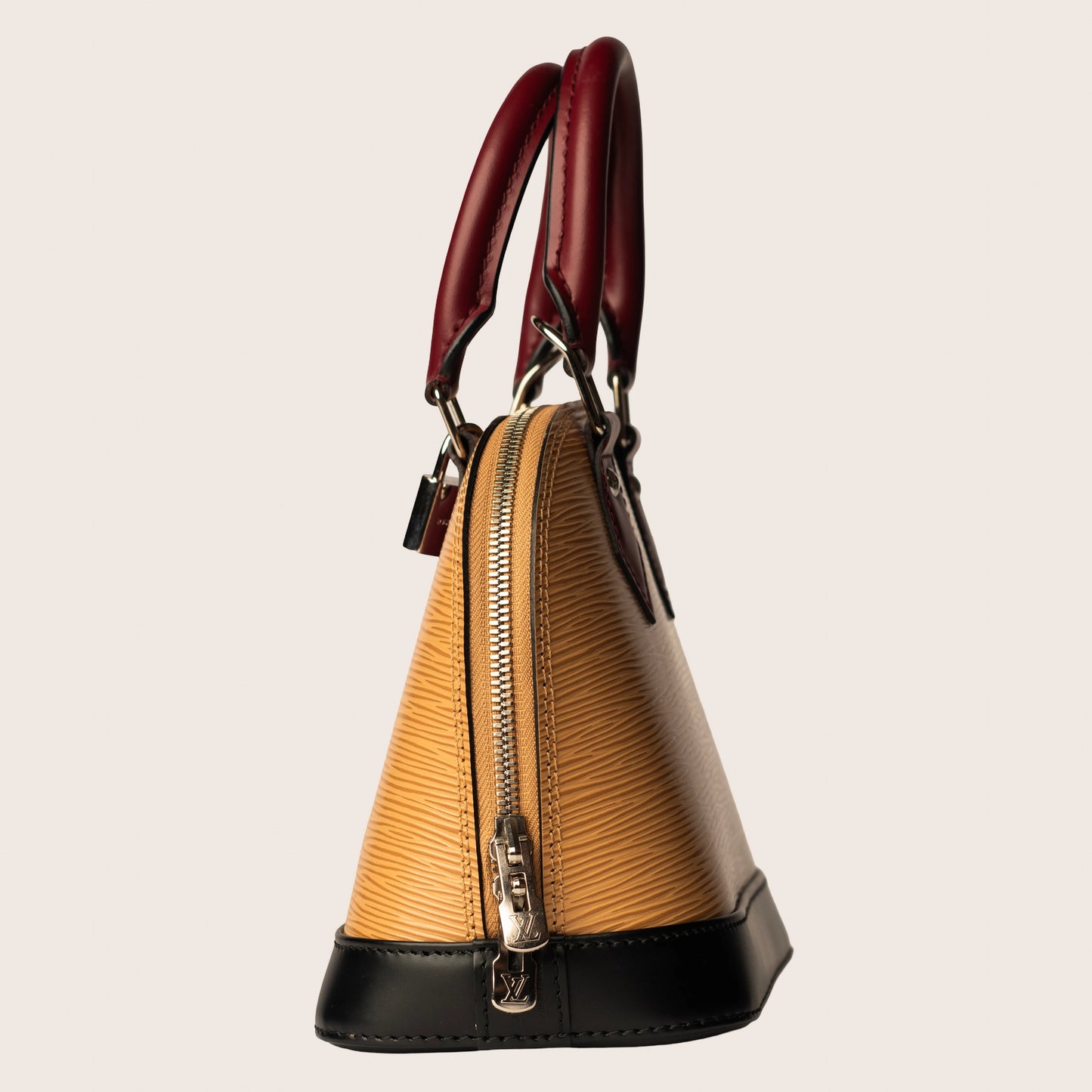 Louis Vuitton Epi Tri-Color Alma BB