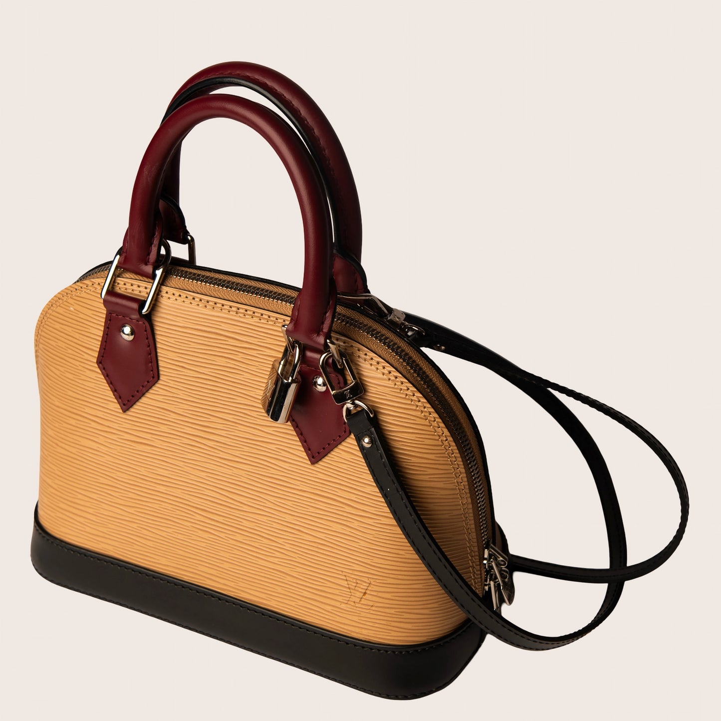 Louis Vuitton Epi Tri-Color Alma BB