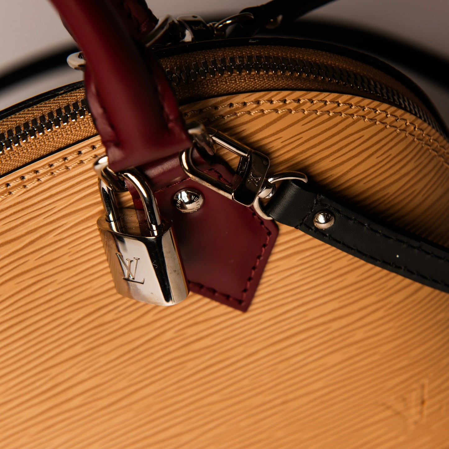 Louis Vuitton Epi Tri-Color Alma BB