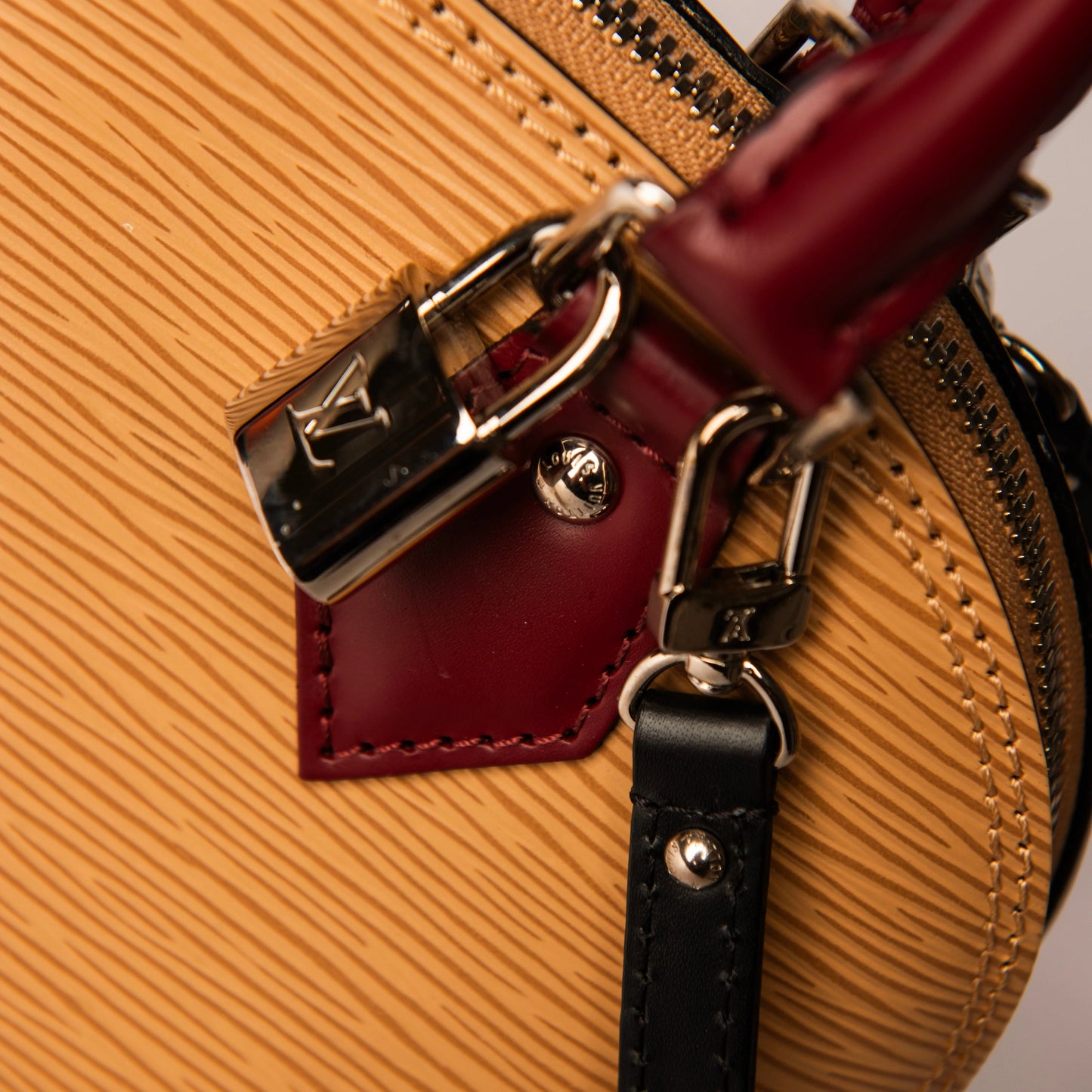 Louis Vuitton Epi Tri-Color Alma BB