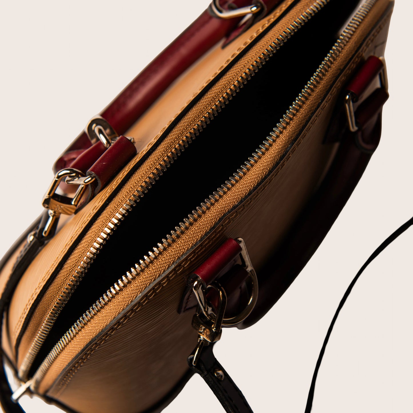 Louis Vuitton Epi Tri-Color Alma BB