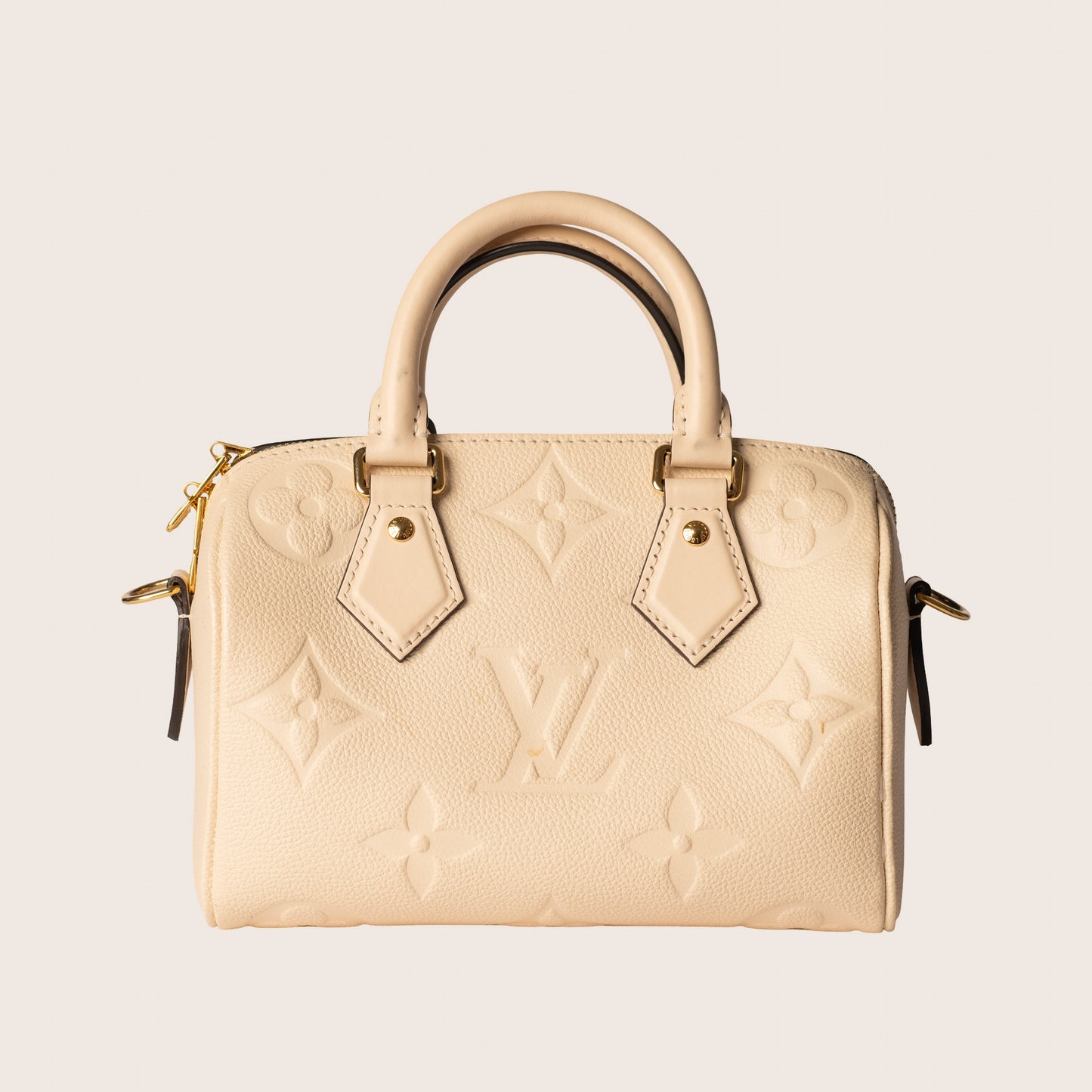 Louis Vuitton Speedy Bandoulière 20 Monogram Empreinte Leather