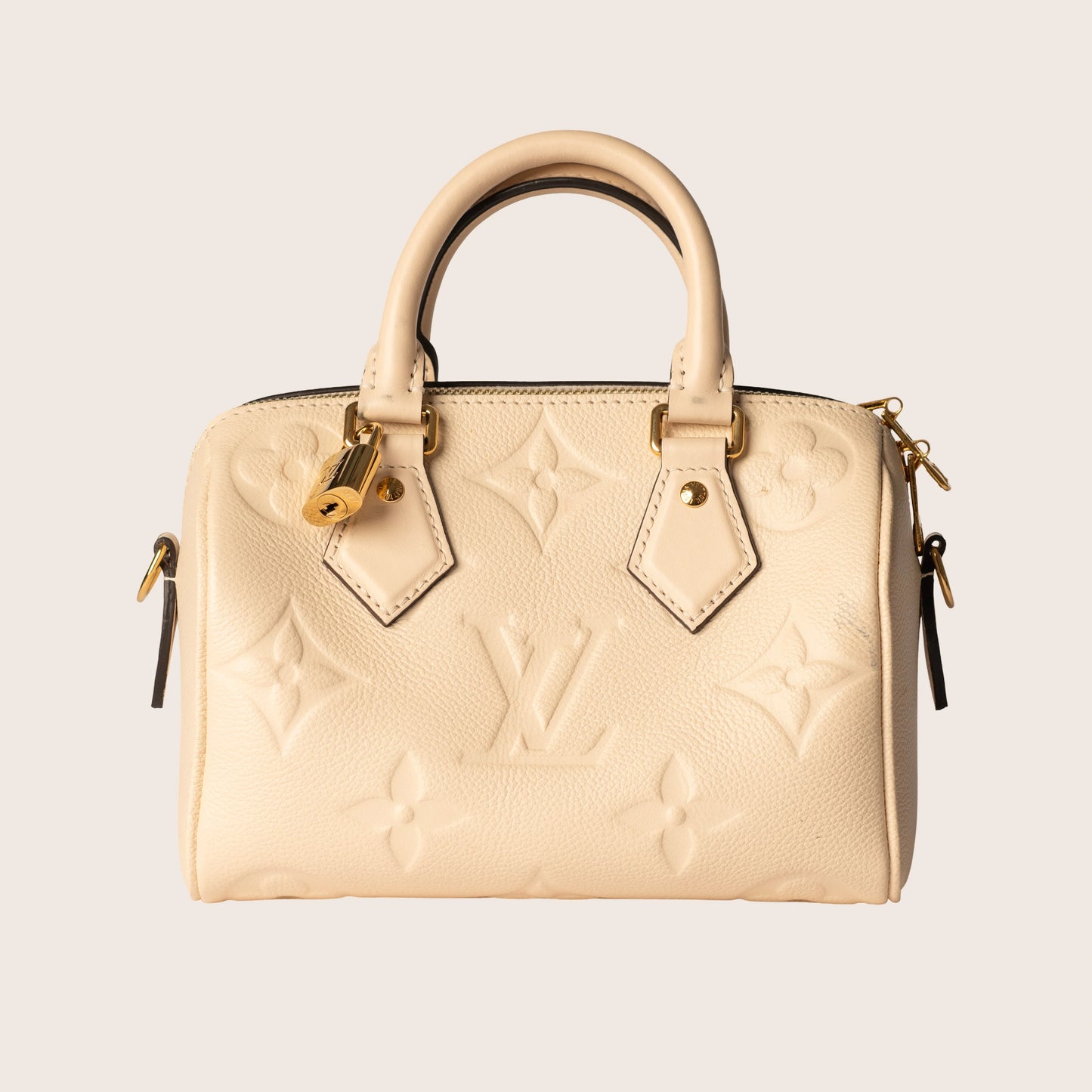 Louis Vuitton Speedy Bandoulière 20 Monogram Empreinte Leather