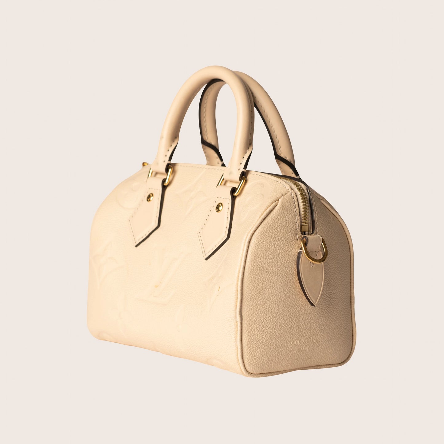 Louis Vuitton Speedy Bandoulière 20 Monogram Empreinte Leather