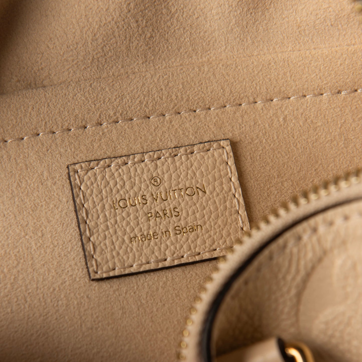 Louis Vuitton Speedy Bandoulière 20 Monogram Empreinte Leather