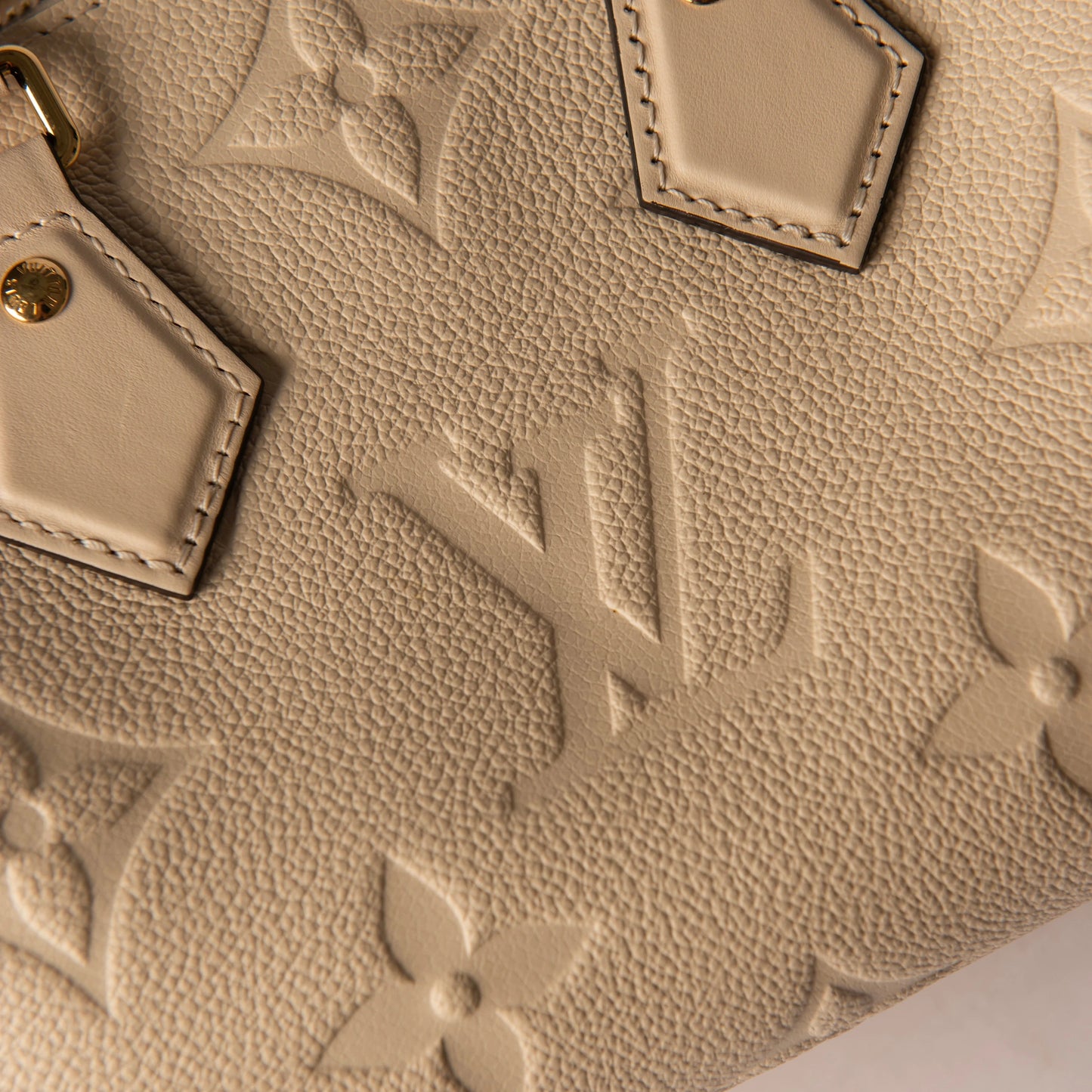 Louis Vuitton Speedy Bandoulière 20 Monogram Empreinte Leather