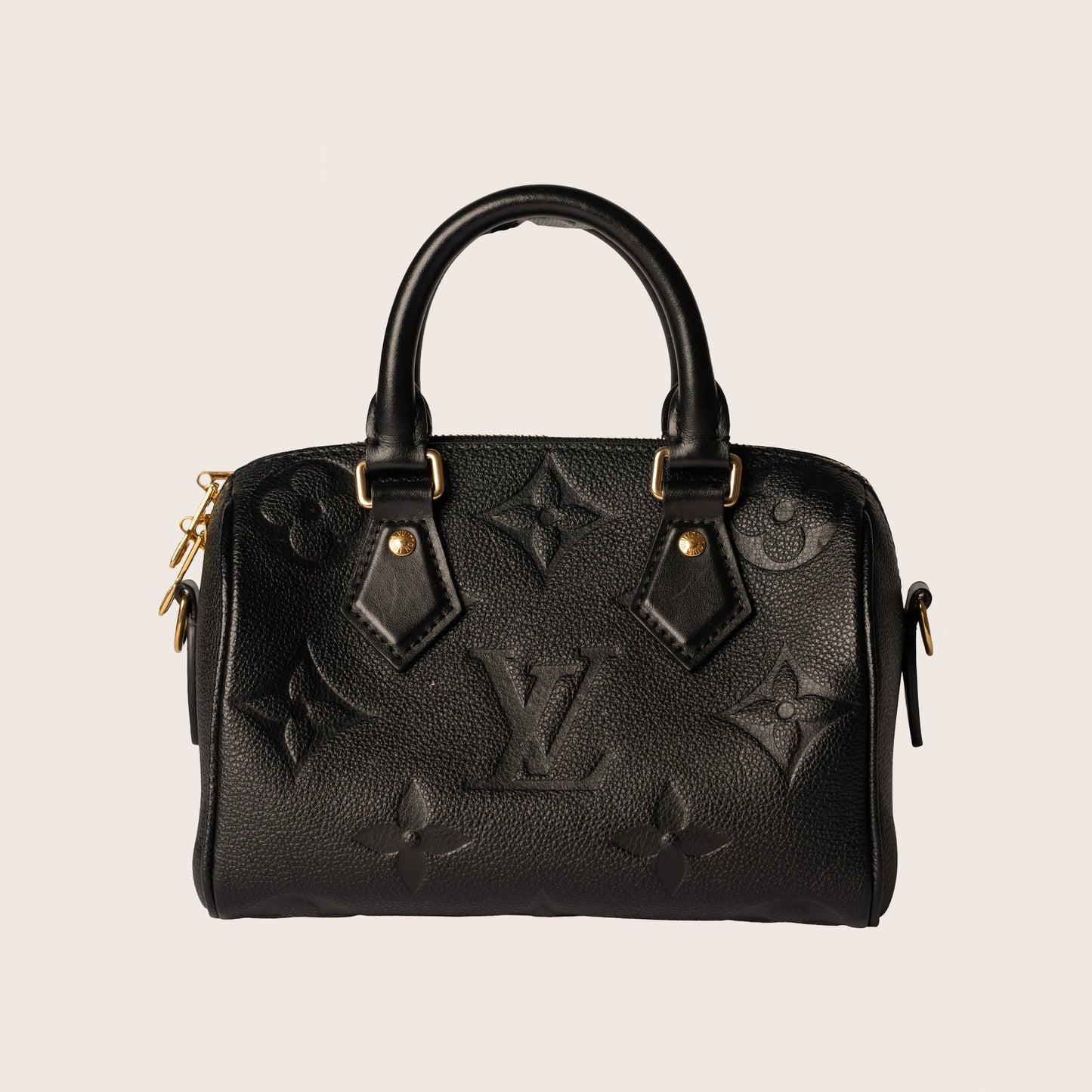 Louis Vuitton Speedy Bandoulière 20 Bag Monogram Empreinte Leather