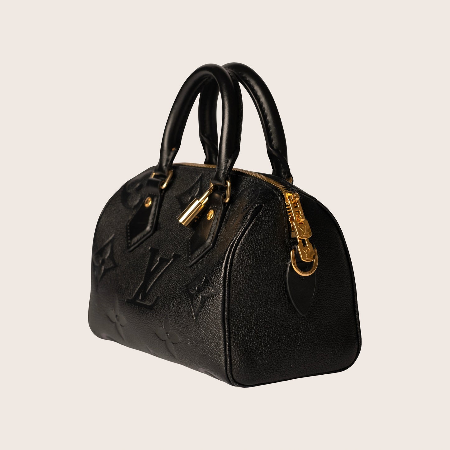 Louis Vuitton Speedy Bandoulière 20 Bag Monogram Empreinte Leather