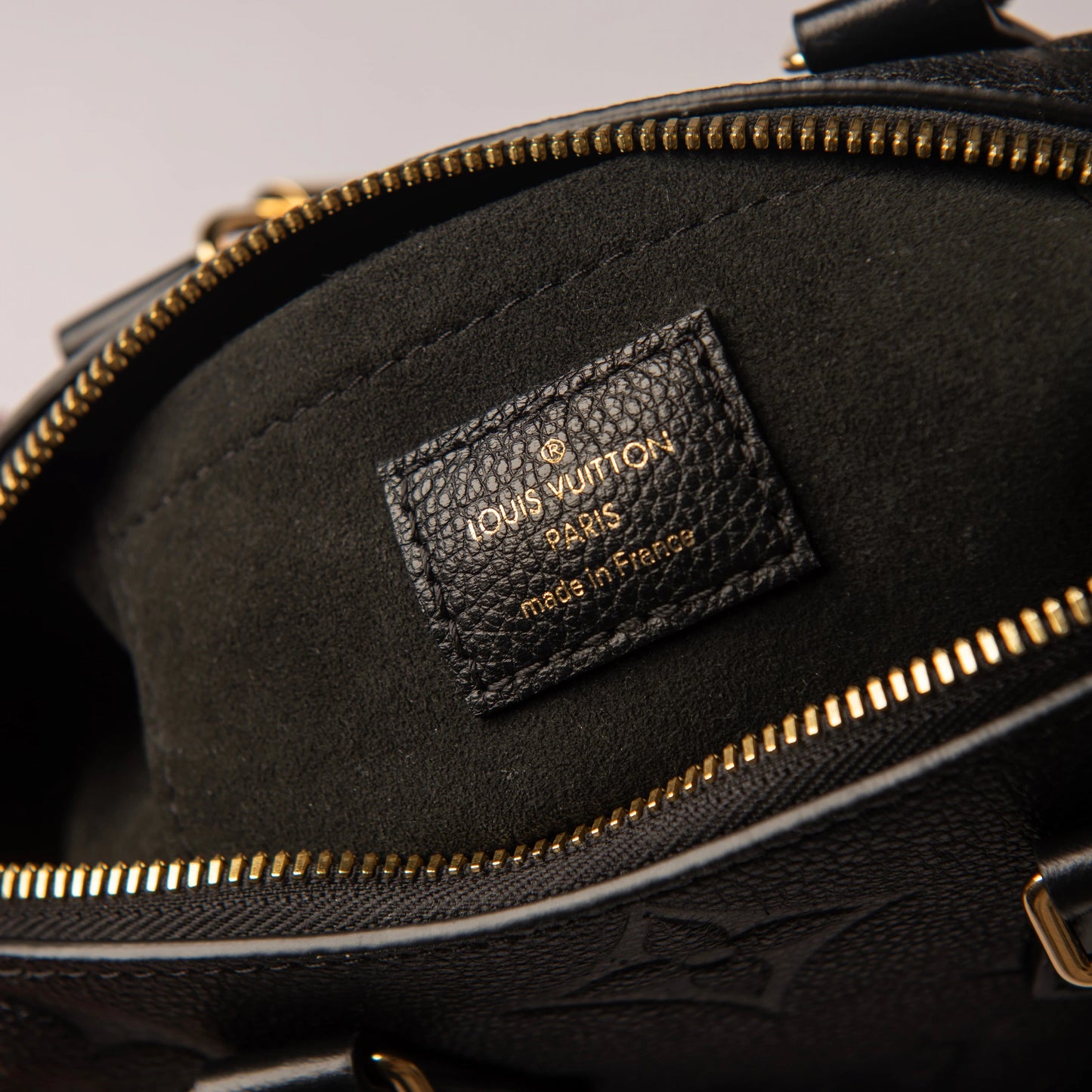 Louis Vuitton Speedy Bandoulière 20 Bag Monogram Empreinte Leather