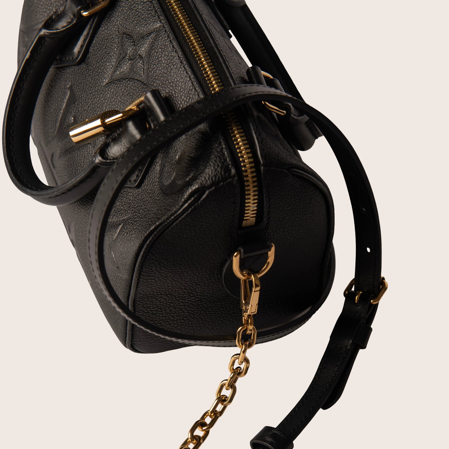 Louis Vuitton Speedy Bandoulière 20 Bag Monogram Empreinte Leather