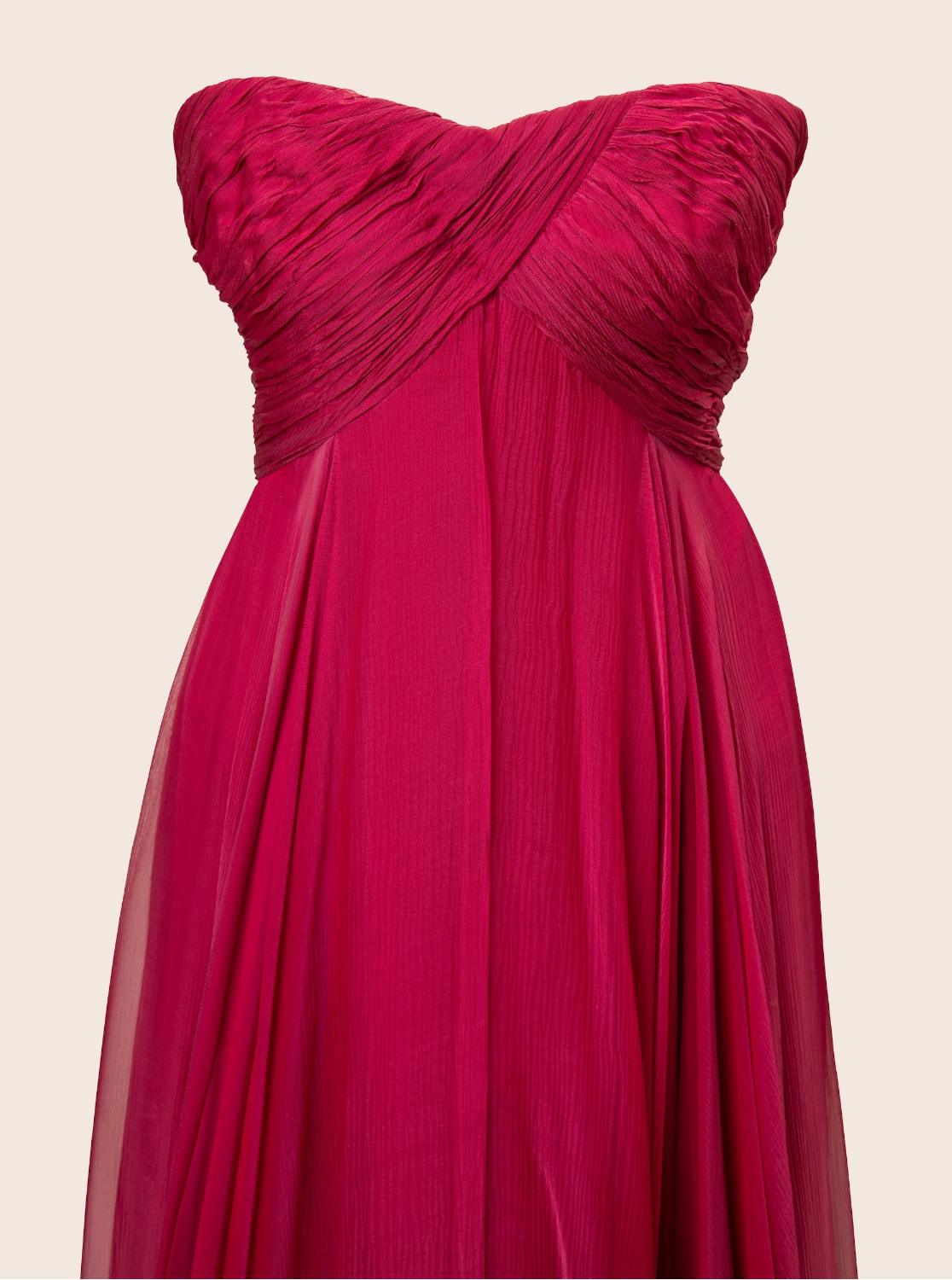 Roberto Cavalli Pink Draped Gown