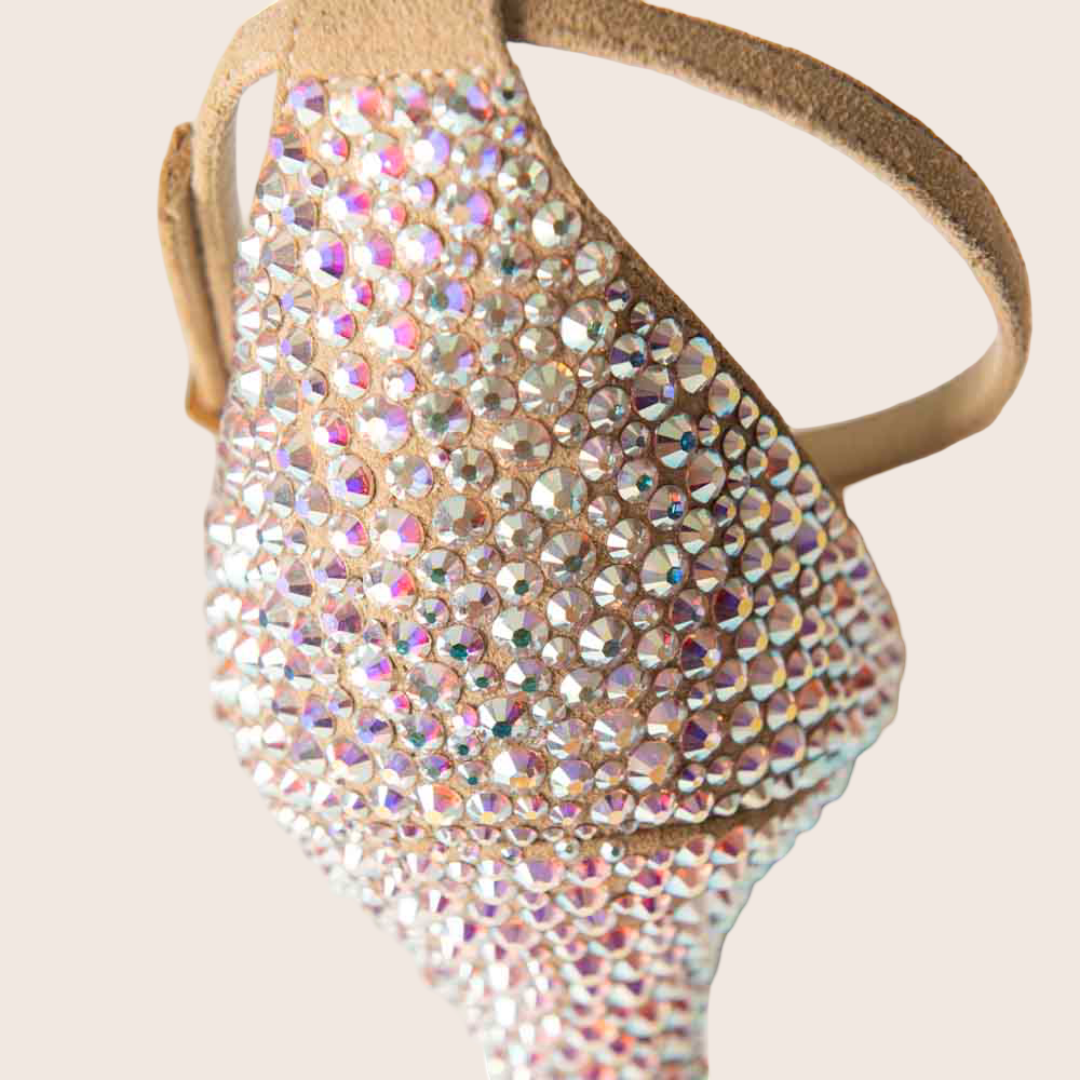 Roberto Cavalli Metallic Platform Heels