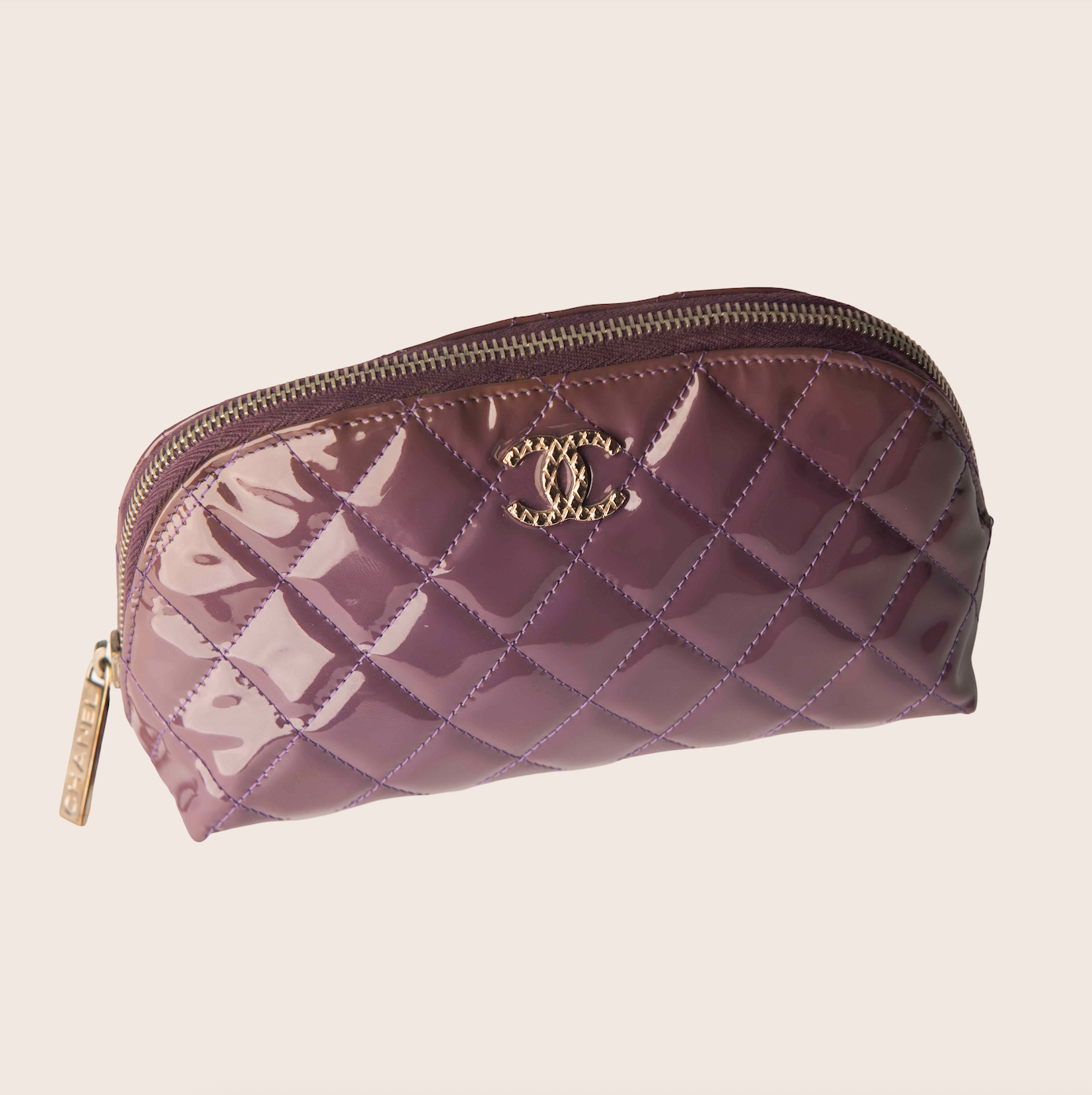 Chanel Necessaire Bordeaux