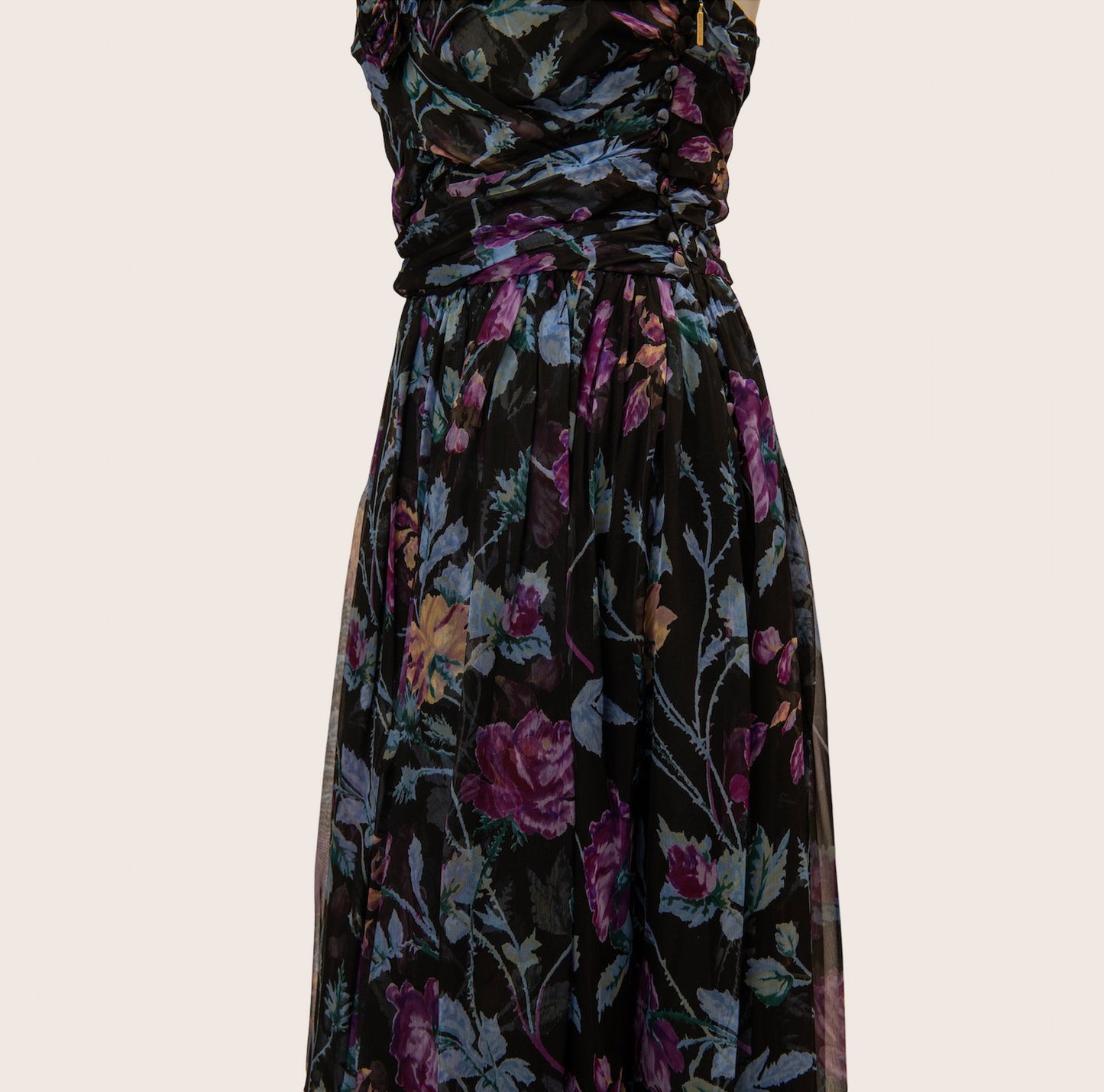 Dior Floral Dress