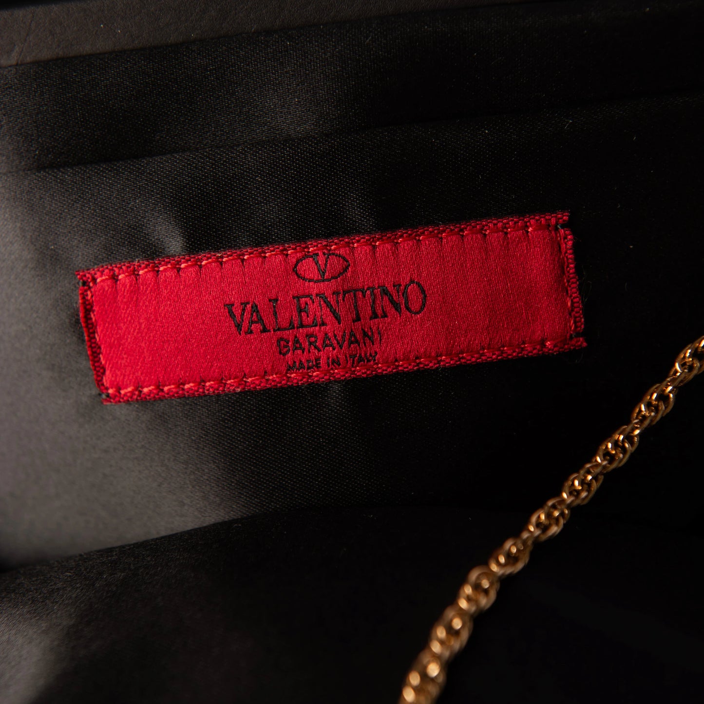 Valentino ‘Birds on a Branch’ Crystal & Feather Frame Clutch