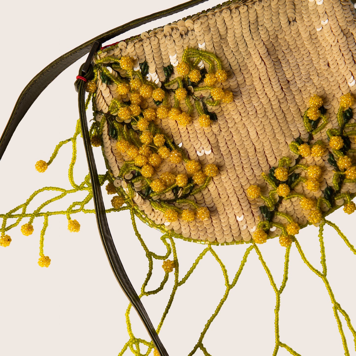 Valentino Garavani Hobo Piccola Beaded Shoulder Bag