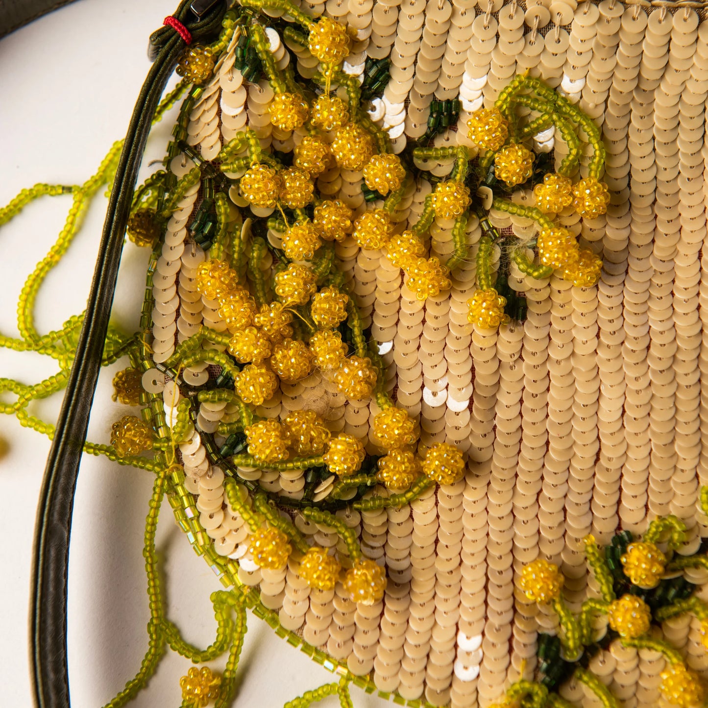 Valentino Garavani Hobo Piccola Beaded Shoulder Bag