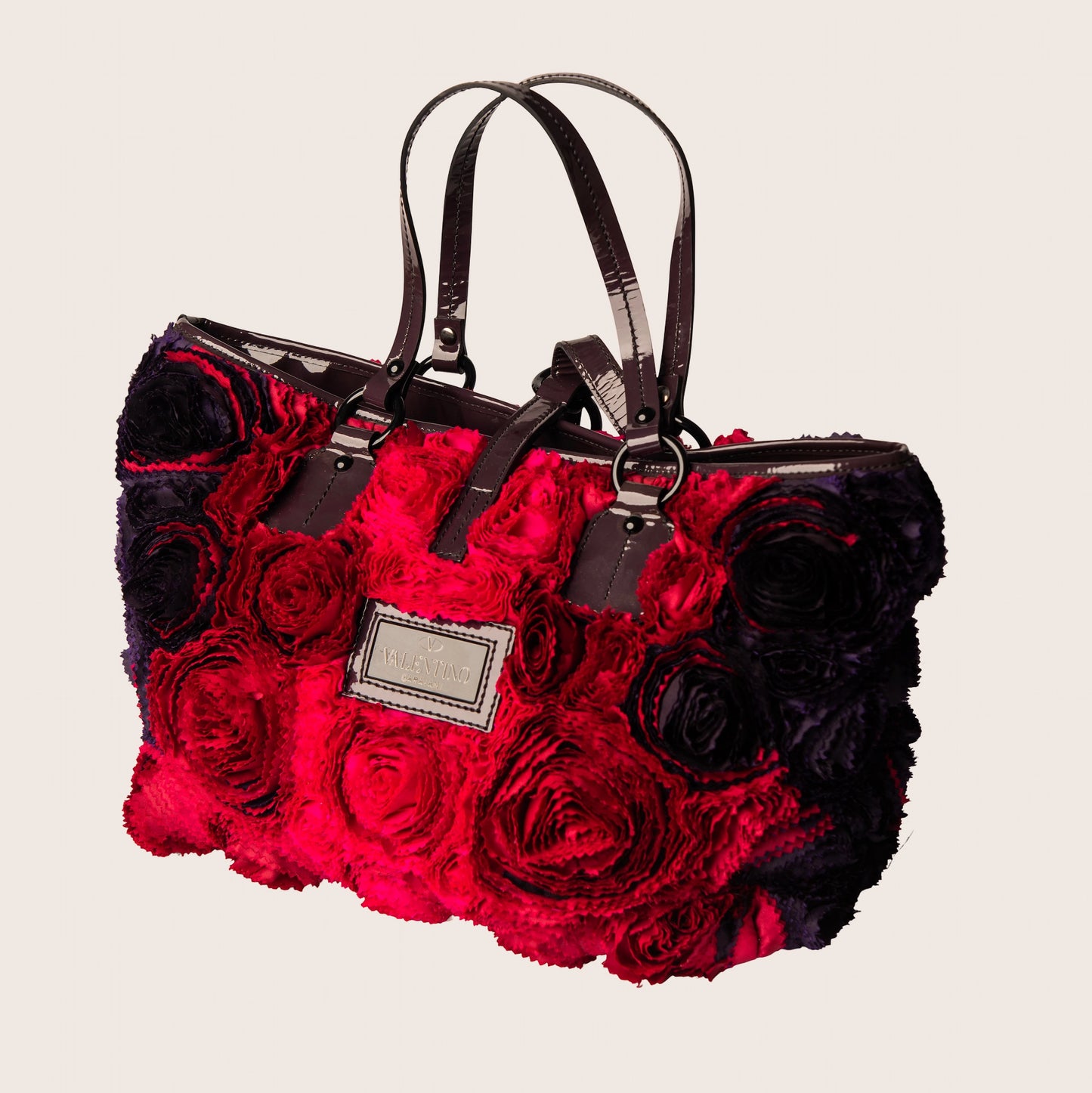 Valentino Garavani Rosier Roses Tote