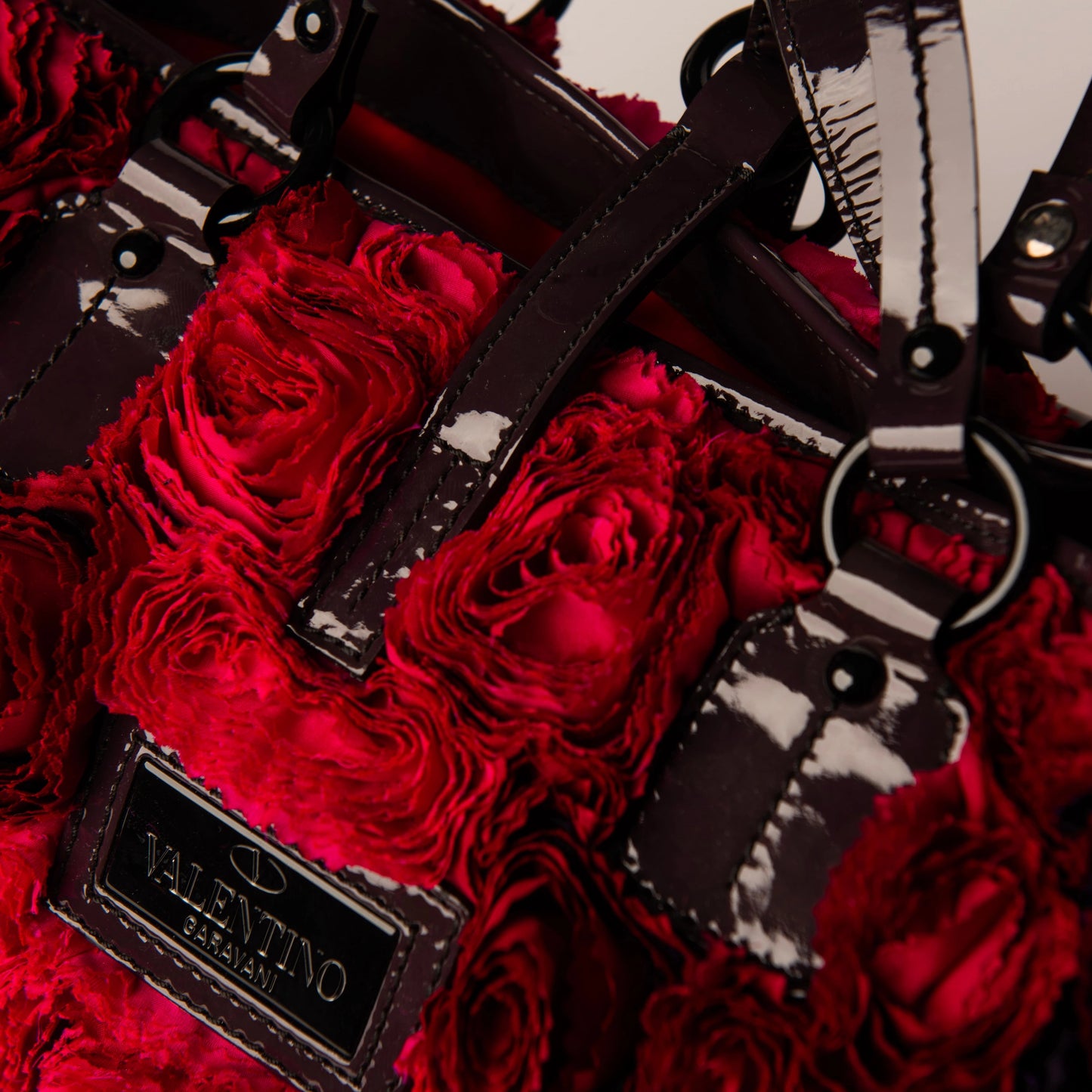 Valentino Garavani Rosier Roses Tote