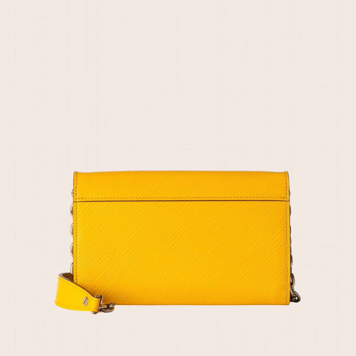 Louis Vuitton Yellow Epi Leather Parrot Bag
